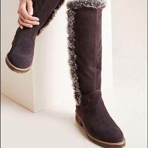 Liendo by Seychelles Suede Tall Boots
